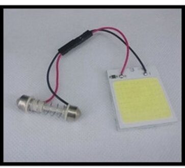 Vervanging Car Bar Light Bump Weerstand White Dome Panel Led T10 Universele 48SMD