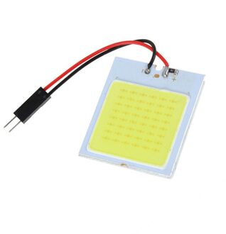 Vervanging Car Bar Light Bump Weerstand Wit Paneel Led T10 Op/Off 48SMD 12V
