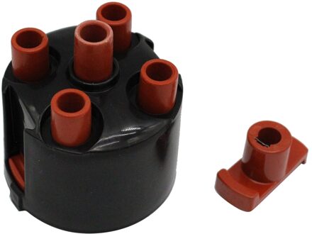 Vervanging Cars Ontsteking Distributeur Cap En Rotor Kit Fit Voor Volkswagen Golf Jetta Passat