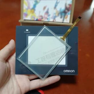 Vervanging Compatibel Omron NB3Q-TW00B NB3Q-TW01B Touch Screen Panel Glas Digitizer Met Beschermende Film touch en film