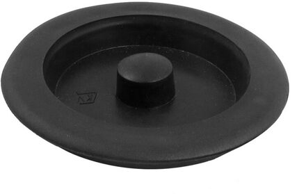 Vervanging Deel Zwart Rubber Gootsteen Vuilophaal Stoppers Covers