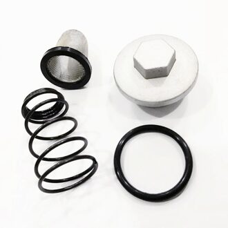 Vervanging Drain Plug Kit Accessoires Scooter Filter Lente Set Aluminium Rubber