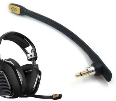 Vervanging Game Ruisonderdrukking Mic Microfoon Voor Logitech- Astro A40 Gaming Headsets Hoofdtelefoon Reparatie Onderdelen