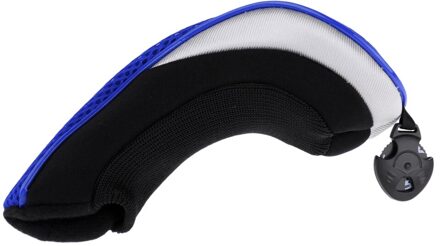 Vervanging Golf Club Hybrid Headcover Head Protection Cover, No Tag blauw