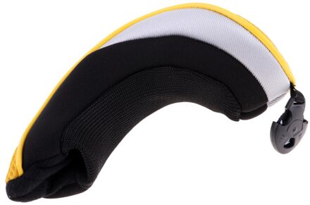 Vervanging Golf Club Hybrid Headcover Head Protection Cover, No Tag geel