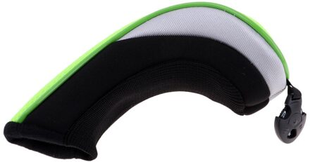 Vervanging Golf Club Hybrid Headcover Head Protection Cover, No Tag groen
