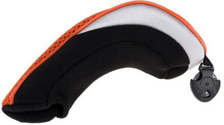 Vervanging Golf Club Hybrid Headcover Head Protection Cover, No Tag oranje