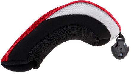 Vervanging Golf Club Hybrid Headcover Head Protection Cover, No Tag rood