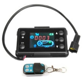 Vervanging Heater Controller Schakelaar Truck Accessoires Air Parking Auto