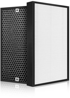 Vervanging Hepa Filter FZ-D40HFE En Carbon Filter FZ-D40DFE Voor Sharp Luchtreiniger KC-D40 KC-E40 KC-D50 KC-E50 KC-F40 KC-G40