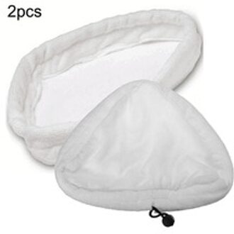Vervanging Herbruikbare Steam Mop Wasbare Accessoires Cleaner Doek Pads