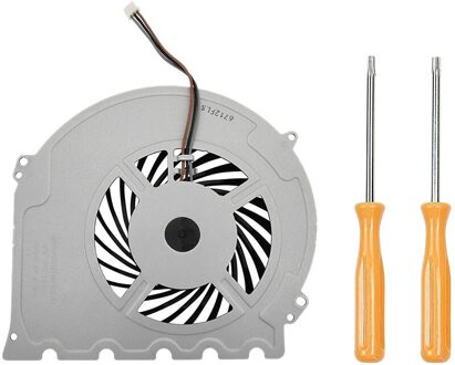 Vervanging Interne Cooling Fan Ksb0912Hd Voor Ps4 Slanke Cuh-2015A Cuh-2016A Cuh-2017A Cuh-20Xx Cuh-21Xx Cuh-22Xx Modellen + Tool