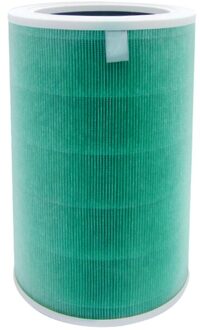 Vervanging Luchtfilter Voor Xiaomi Luchtreiniger 1/2/2S/3/3H Pro Generatie voor Mi Luchtfilters Met Activated Carbon Filter groen