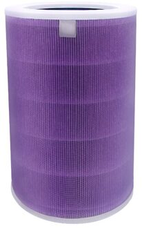 Vervanging Luchtfilter Voor Xiaomi Luchtreiniger 1/2/2S/3/3H Pro Generatie voor Mi Luchtfilters Met Activated Carbon Filter Paars