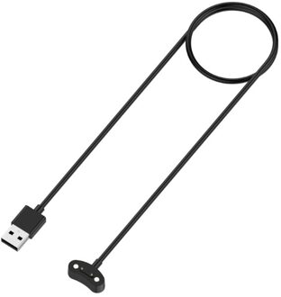 Vervanging Magnetische 100Cm Usb Charger Cable Cord Line Opladen Dock Voor Ticwatch Pro 3 Gps Smart Horloge A06 21