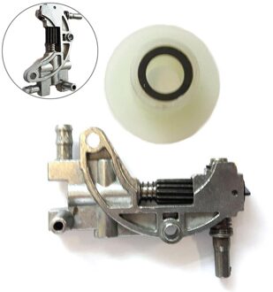 Vervanging Mechanische Oliepomp & Worm Kit Onderdelen Voor Chinese Kettingzaag 4500 5200 5800 45 52 58 62CC Reparatie tool Onderdelen