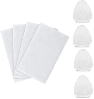 Vervanging Mop Pads Voor Licht 'N' Stoom Mop Pads S3101 S7326 S3601 7688ANB 7688ANW Floor Steam Cleaning Mop Pads