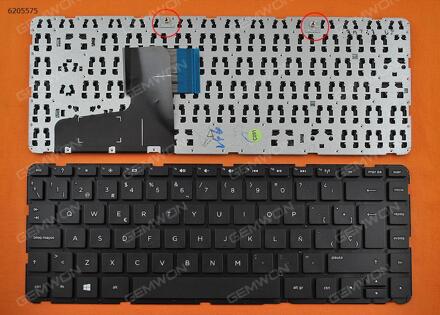 Vervanging Notebook Toetsenbord Voor Hp Pavilion 14-N Zwart (Zonder Frame, Zonder Folie, Voor Win8)