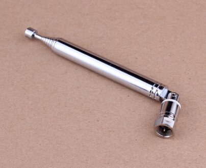 Vervanging Pure F verbinding Telescopische Antenne Antenne Radio DAB FM 75 ohm Unbal Fit voor alle F verbinding