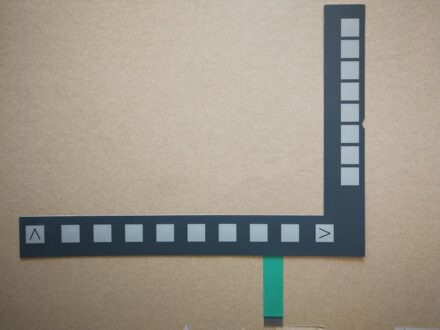 Vervanging Siemens 802D Sl 6FC5303-0DM13-1AA0 Touch Membraan Toetsenbord Side Touch Membraan Toetsenbord kant Keypad