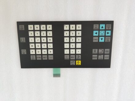 Vervanging Siemens 802D Sl 6FC5303-0DM13-1AA0 Touch Membraan Toetsenbord Side Touch Membraan Toetsenbord Main Keypad