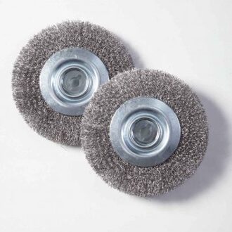 Vervanging staaldraad spleetborstels