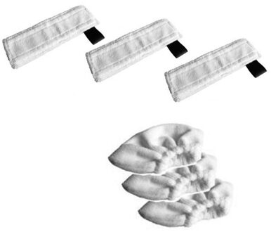 Vervanging Steam Mop Doek Cover Cleaning Pads Huishoudelijke Doek Cover Voor Karcher SC2 SC3 SC4 SC5 Steam Mop Cleaner Deel