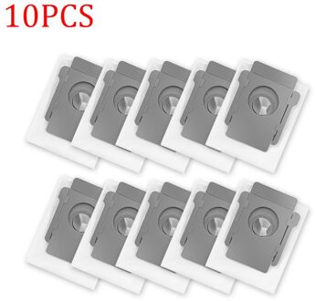 Vervanging Stoffilter Tassen Voor Irobot Roomba I7 I7 + E5 E6 S9 S9 + Robot Stofzuiger Onderdelen Accessoires 10stk