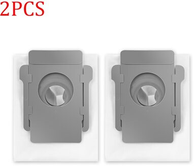 Vervanging Stoffilter Tassen Voor Irobot Roomba I7 I7 + E5 E6 S9 S9 + Robot Stofzuiger Onderdelen Accessoires 2stk