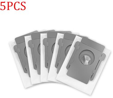Vervanging Stoffilter Tassen Voor Irobot Roomba I7 I7 + E5 E6 S9 S9 + Robot Stofzuiger Onderdelen Accessoires 5stk