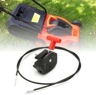 Vervanging Tool Onderdelen Tuin Hendel Met Kabel Draagbare Accessoires Grasmaaier Throttle Schakelaar Universele