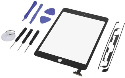 Vervanging Tool Touch Screen Digitizer Opening Gereedschap Voor Glas Geen Ic Chip 8 Stuks Voor Ipad Mini 1Mini 2 Panel Leshp