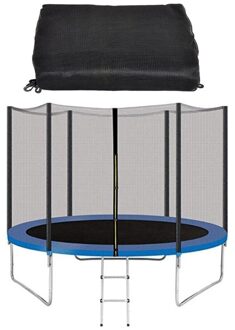 Vervanging Trampoline Vangnet Behuizing Surround Netting Ademend Mesh Voor 6ft 8ft 10ft 12ft 14ft 16ft Kids Bounce