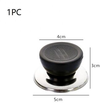 Vervanging Universal Keuken Kookgerei Vervanging Gebruiksvoorwerp Pot Ronde Pan Deksel Cover Circulaire Holding Knop Anti Schroef Handvat 1stk