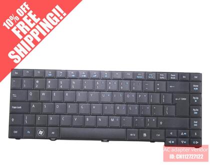 Vervanging VOOR ACER TravelMate P243-M P243-MG UK Engels toetsenbord zwart