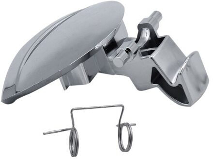 Vervanging Voor Citroen C4 Handschoenenkastje Deksel Handvat Lente Reparatie Kit Zwart Plastic