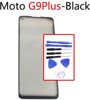Vervanging Voor Motorola Moto G9 Plus Touch Screen Voor Glas Panel Lcd Outer Lens G9Plus-met Tool