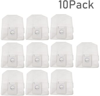 Vervanging Voor Roidmi Eve Plus Robot Stofzuiger Onderdelen Stofzak Accessoires 10pack