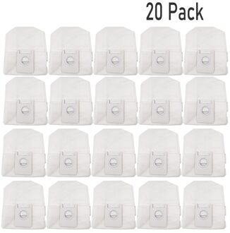 Vervanging Voor Roidmi Eve Plus Robot Stofzuiger Onderdelen Stofzak Accessoires 20pack