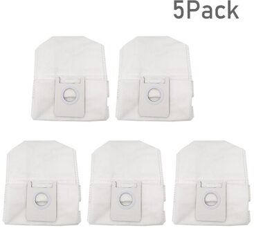 Vervanging Voor Roidmi Eve Plus Robot Stofzuiger Onderdelen Stofzak Accessoires 5pack