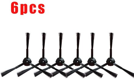 Vervanging Zijborstel 6 Pcs Voor Ilife V7 V7S Plus Robotic Stofzuiger Vervangende Accessoires Huishoudelijke Schoonmaakmiddelen 6stk