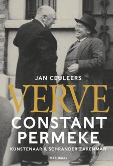 VERVE. Constant Permeke, kunstenaar & schrander zakenman -  Jan Ceuleers (ISBN: 9789493499935)