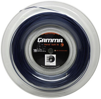 Verve Soft Rol Snaren 110m-Zwart,Blauw - 1.25,1.32