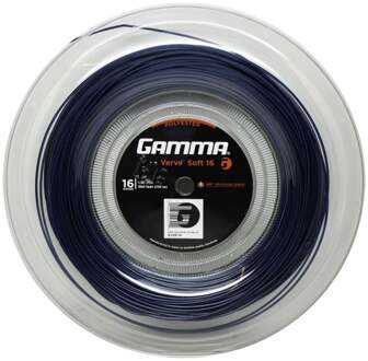 Verve Soft Rol Snaren 110m-Zwart,Blauw - 1.25