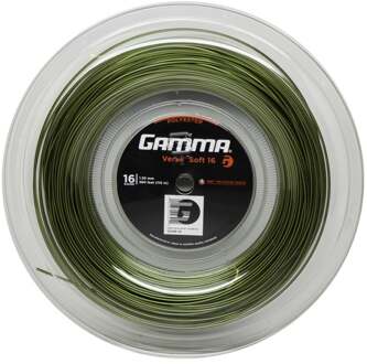 Verve Soft Rol Snaren 110m-Zwart,Geel - 1.25,1.32