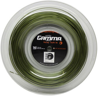 Verve Soft Rol Snaren 110m-Zwart,Geel - 1.25