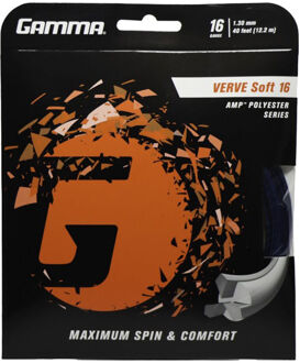 Verve Soft Set Snaren 12,2m zwart - 1.25,1.32