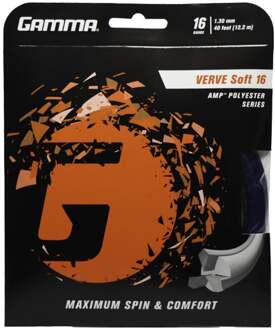 Verve Soft Set Snaren 12,2m zwart - 1.25