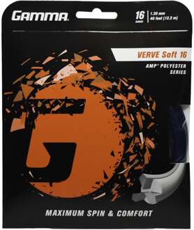 Verve Soft Set Snaren 12,2m-Zwart,Blauw - 1.25,1.32