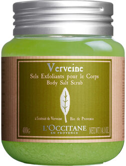 Verveine Body Salt Scrub 400gr